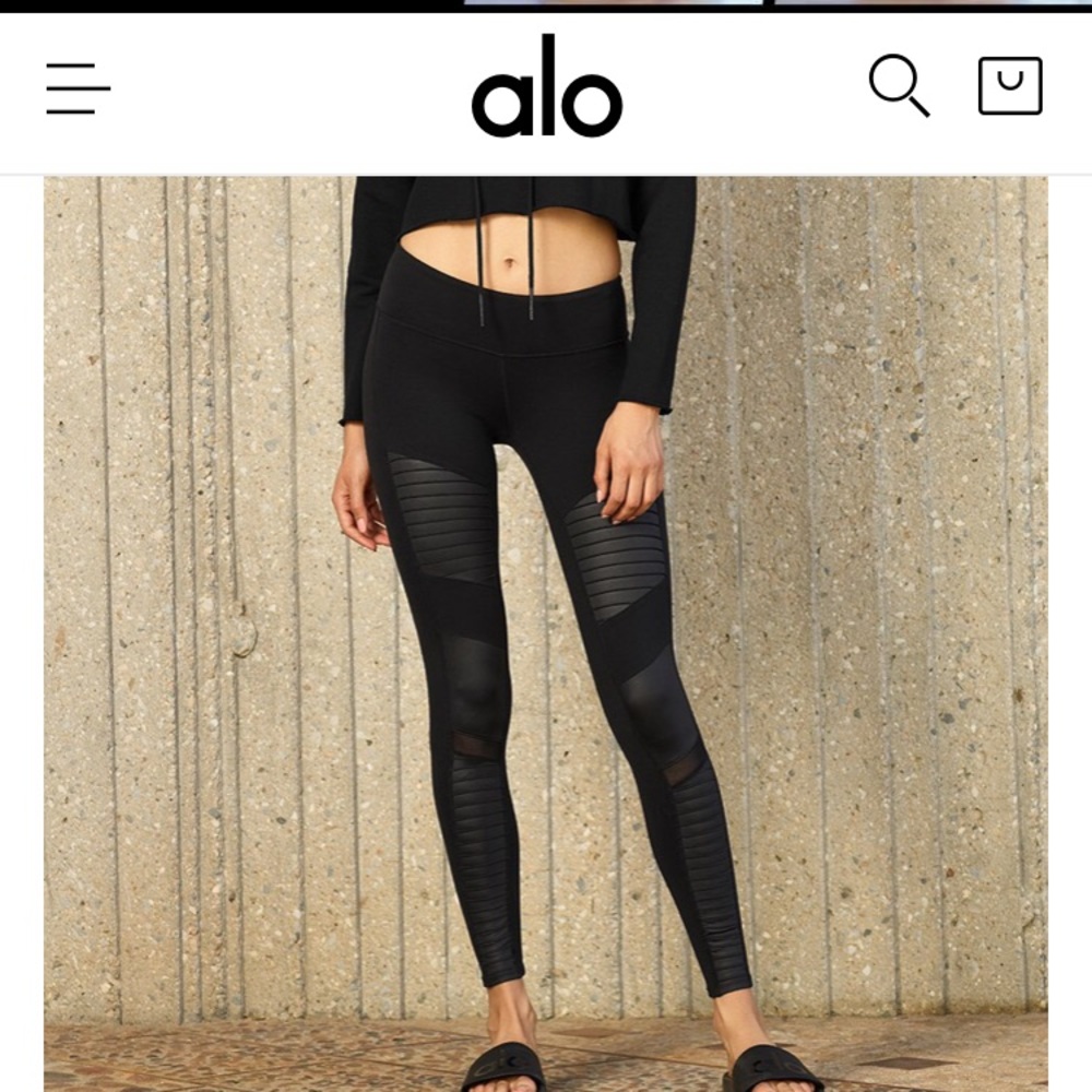 Alo Yoga moto legging